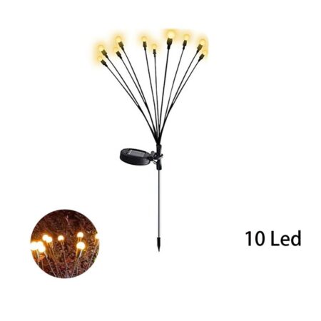 Luz de Jardim FireFly movida a Energia solar - Imagem 7