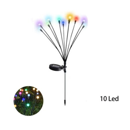 Luz de Jardim FireFly movida a Energia solar - Imagem 8