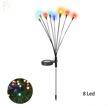 Luz de Jardim FireFly movida a Energia solar - Imagem 2
