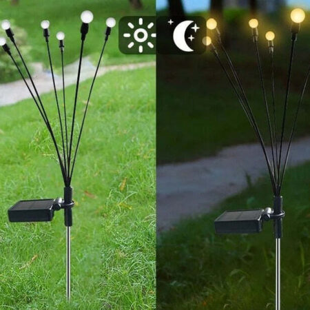 Luz de Jardim FireFly movida a Energia solar - Imagem 14
