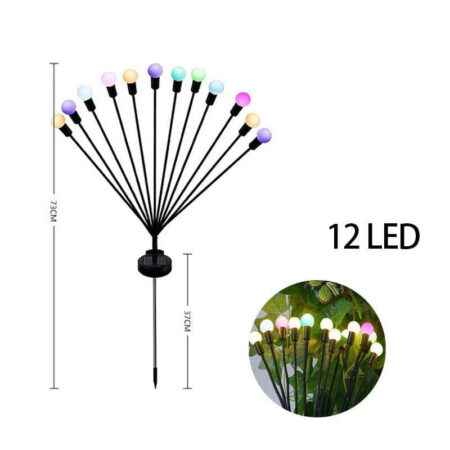 Luz de Jardim FireFly movida a Energia solar - Imagem 5