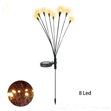 Luz de Jardim FireFly movida a Energia solar - Imagem 4