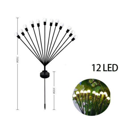 Luz de Jardim FireFly movida a Energia solar - Imagem 3