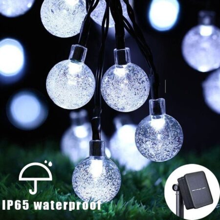 Luzes Solar Decorativa Estilo Bistrô Italiano - Imagem 5