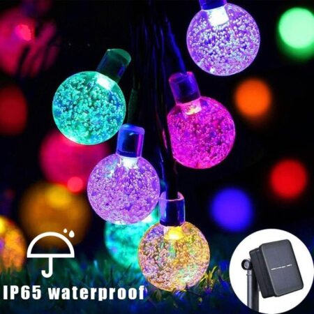 Luzes Solar Decorativa Estilo Bistrô Italiano - Imagem 3