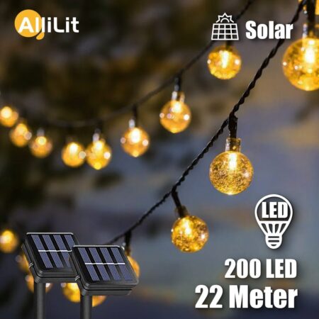Luzes Solar Decorativa Estilo Bistrô Italiano - Imagem 2