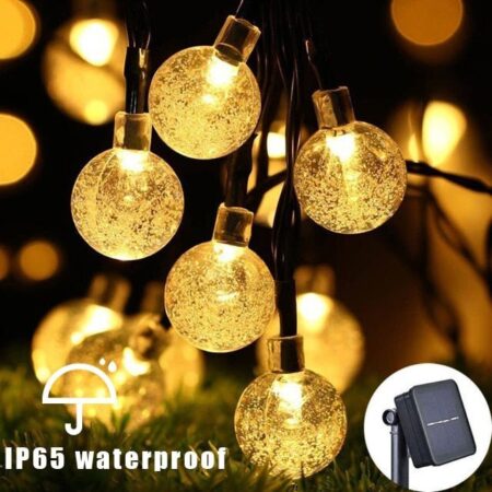 Luzes Solar Decorativa Estilo Bistrô Italiano - Imagem 4