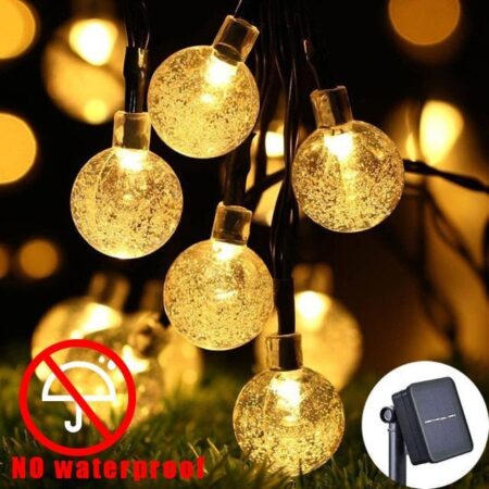 Luzes Solar Decorativa Estilo Bistrô Italiano - Imagem 6