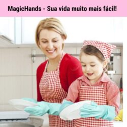 MagicHands - Luva mágica de Silicone para Louças