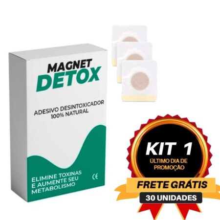 MagnetDetox - Adesivo Queimador de Peso Morto, Adesivo detox Slimpatch - Imagem 2