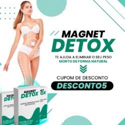 MagnetDetox – Adesivo Queimador de Peso Morto, Adesivo detox Slimpatch