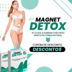 MagnetDetox - Adesivo Queimador de Peso Morto, Adesivo detox Slimpatch