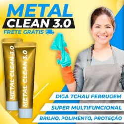 Metal Clean 3.0 - Pasta para Retirar Ferrugem
