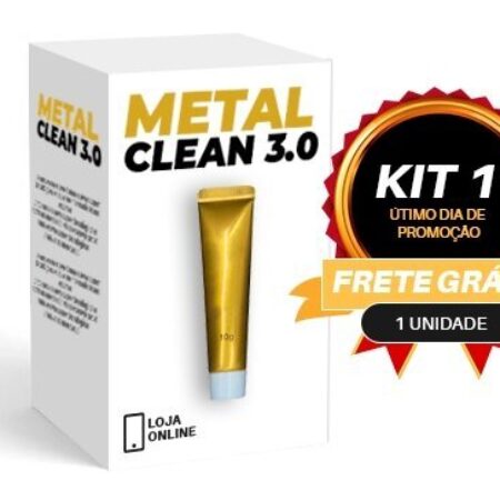 Metal Clean 3.0 - Pasta para Retirar Ferrugem - Imagem 2