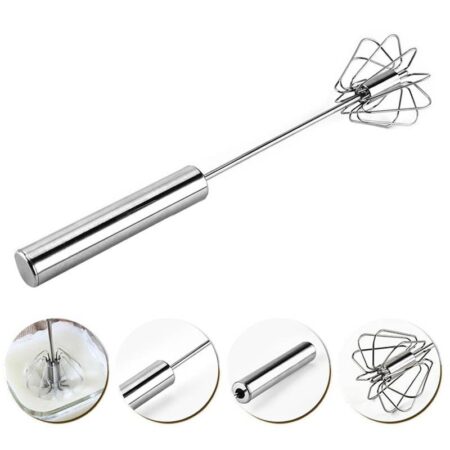 Mix Titanium - Batedora Portátil Manual para Misturas - Imagem 3