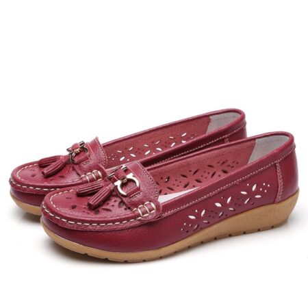 Mocassim Feminino Flexível e Ortopédico - Sweet Flats - Frete Grátis - Image 11