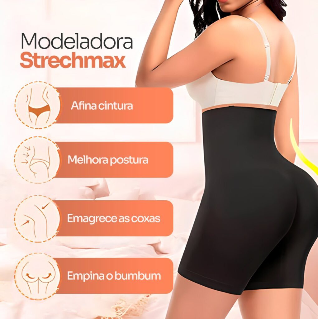 Modeladora StrechMax - Compre 1 e Leve 2 Unidades