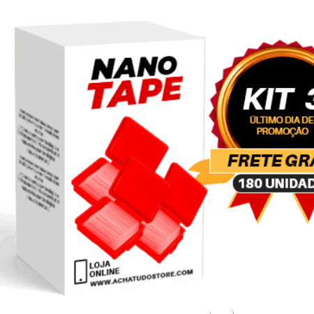 NanoTape - Fita Dupla Face para Decoração de Objetos - Imagem 2