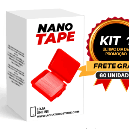 NanoTape - Fita Dupla Face para Decoração de Objetos - Imagem 4