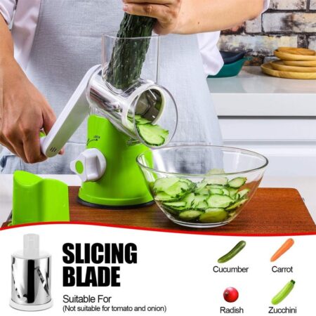 NutriSlicer Chef PRO - Cortador e Fatiador de Verduras e legumes - Imagem 6