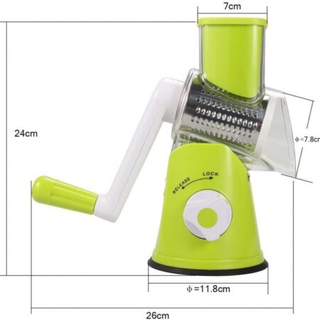 NutriSlicer Chef PRO - Cortador e Fatiador de Verduras e legumes - Imagem 12
