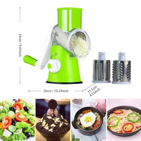 NutriSlicer Chef PRO - Cortador e Fatiador de Verduras e legumes - Imagem 9