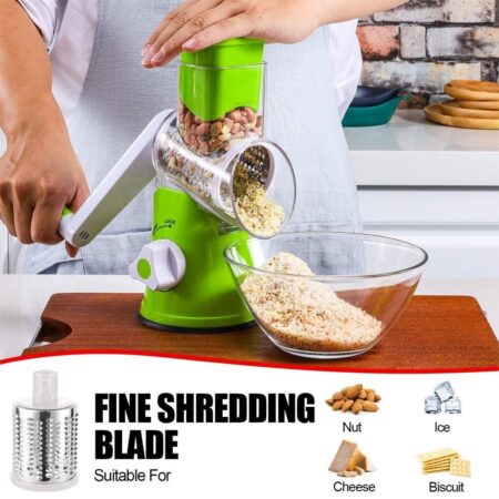 NutriSlicer Chef PRO - Cortador e Fatiador de Verduras e legumes - Imagem 7