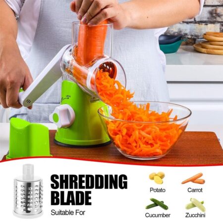 NutriSlicer Chef PRO - Cortador e Fatiador de Verduras e legumes - Imagem 8