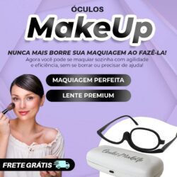 Óculos Makeup