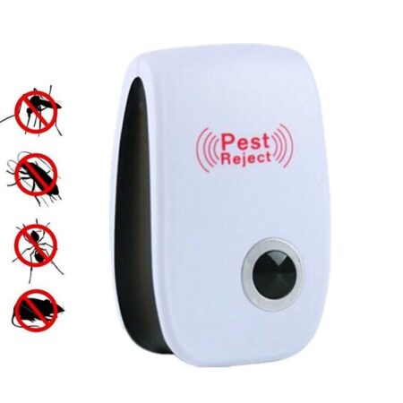 Pest Ultrassônico 3.0 - Repelente Ultrasônico para Insetos, barata, rato, aranha, escorpião, mosquito , formiga etc - Imagem 3