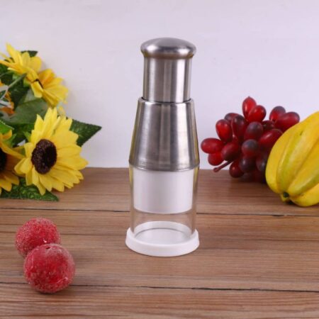 Picador Inox de Vegetais - Picador de alho, cebola, pimenta etc - Imagem 3