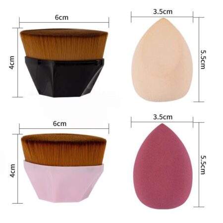 Pincel Mágico de Maquiagem - Compre 1 e Leve 5 Produtos! - Imagem 4