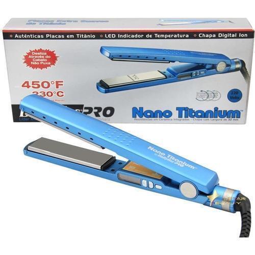 Prancha Nano Titanium Profissional - Bivoltagem - Imagem 3