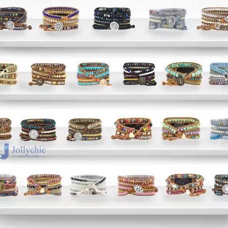 Pulseira Apple Watch Artesanal com Pedras Amazonitas e Jaspe - Imagem 27