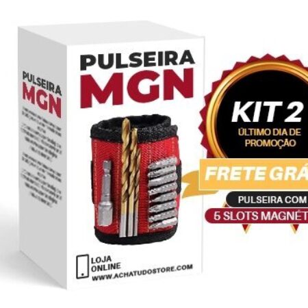 Pulseira MGN - Pulseira Magnética para Ferramentas, Parafusos, Pregos - Imagem 6