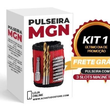 Pulseira MGN - Pulseira Magnética para Ferramentas, Parafusos, Pregos - Imagem 7