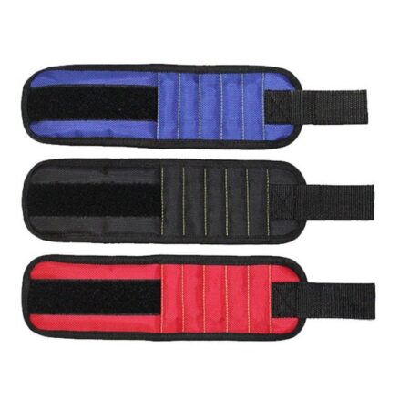 Pulseira MGN - Pulseira Magnética para Ferramentas, Parafusos, Pregos - Imagem 4