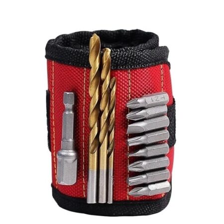 Pulseira MGN - Pulseira Magnética para Ferramentas, Parafusos, Pregos - Imagem 5