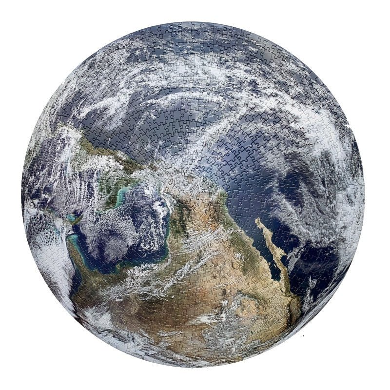 Quebra Cabeça 1000 peças Realístico Lua Cheia - Imagem 7