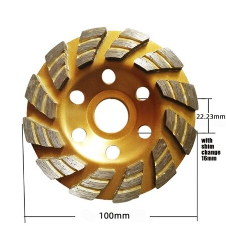 Rebolo Diamantado TurboWheel Titanium - Imagem 6