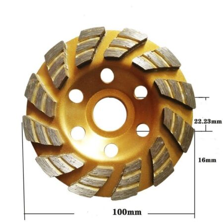 Rebolo Diamantado TurboWheel Titanium - Imagem 9