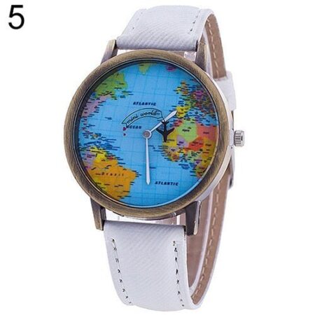 Relógio Global Travel - Relógio mapa Mundial - Imagem 7