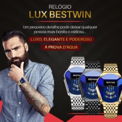 Relógio Lux Bestwin