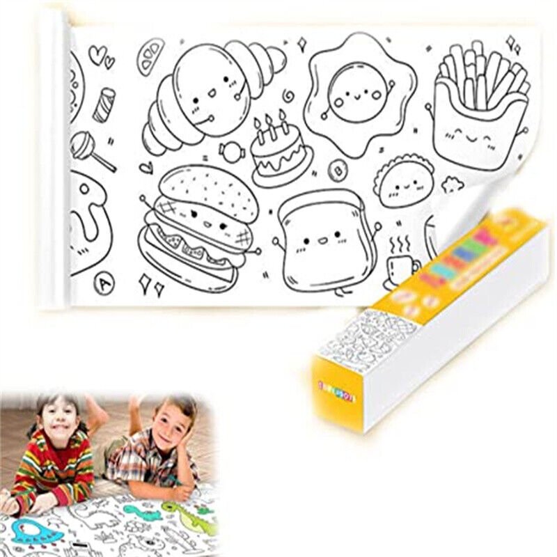 Rolo de Pintar para Crianças - 3 METROS - Imagem 3