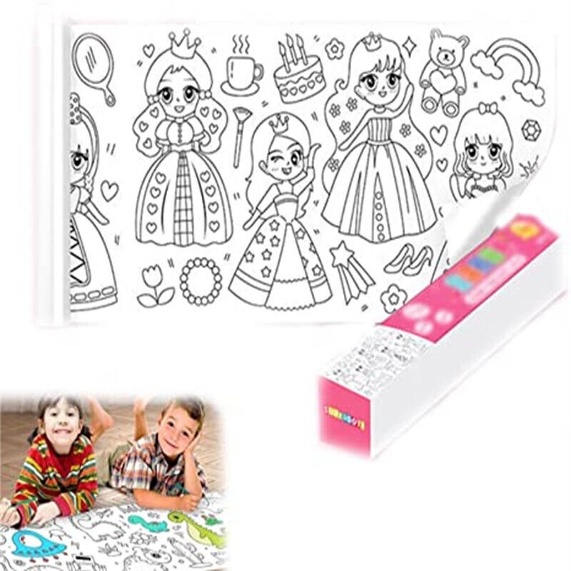 Rolo de Pintar para Crianças - 3 METROS - Imagem 5