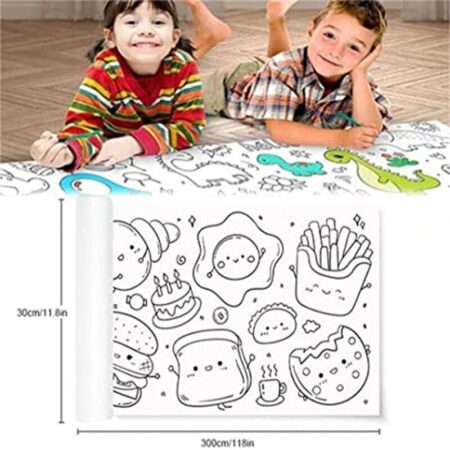 Magic Water Coloring Book Infantil, Jogos para Bebés, Pintura