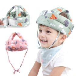 Safe Helmet - Protetor de Cabeça Anti-Impacto - Proteção MÁXIMA