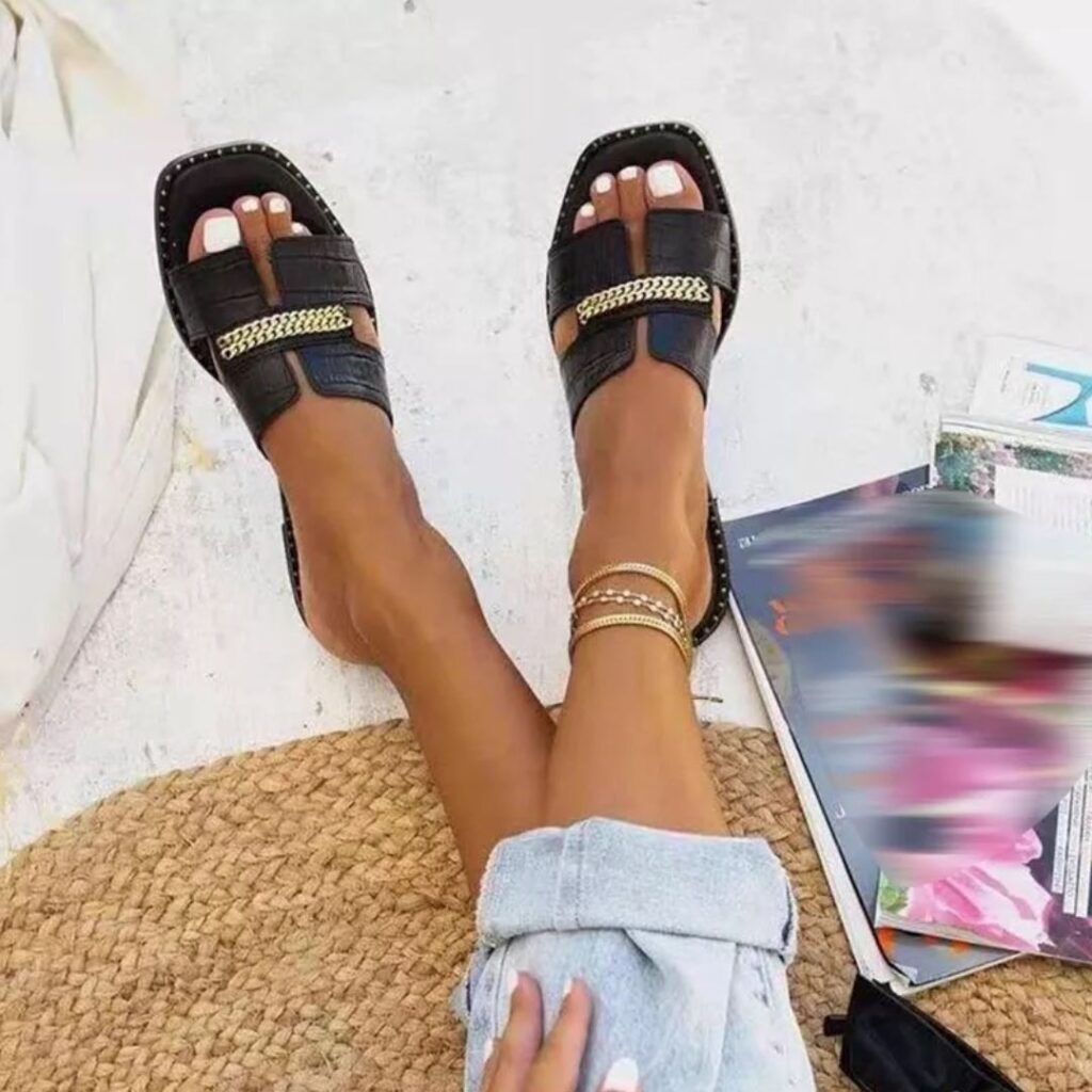 Sandália Feminina Ortopédica Duda - Frete Grátis - Imagem 9