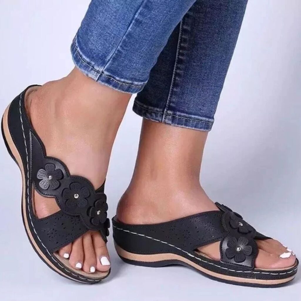 Sandália Feminina Ortopédica Lira - Frete Grátis - Imagem 4
