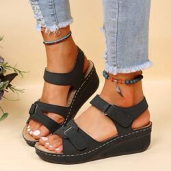 Sandália Feminina Ortopédica - OFERTA RELÂMPAGO